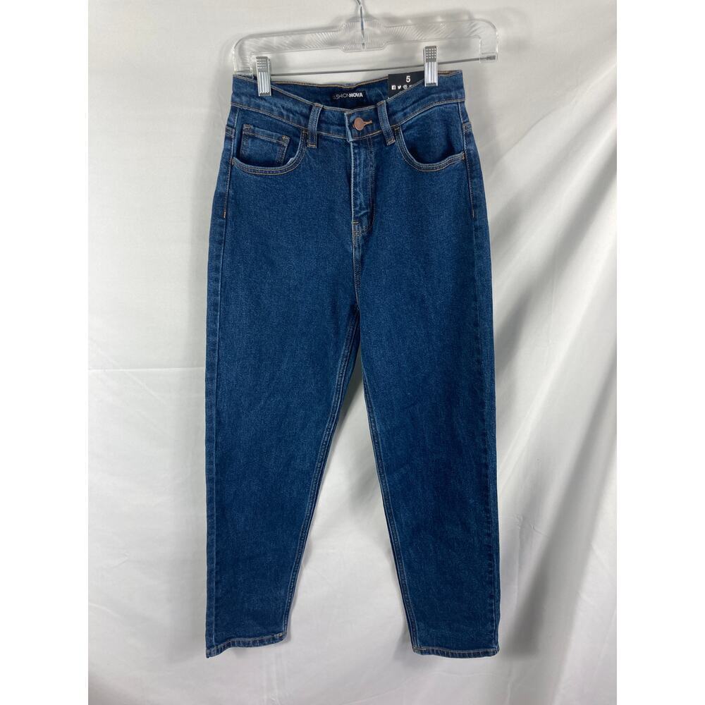 NWT Fashion Nova I Got It From My Mama Jeans Size 5